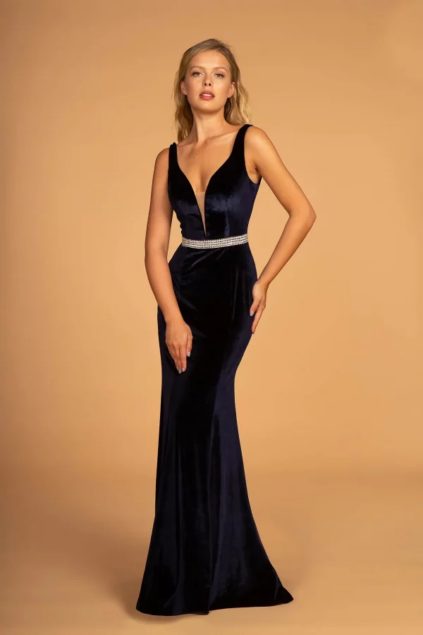 gl2559-navy-1-long-prom-pageant-gala-red-carpet-velvet-jewel-open-back-zipper-u-back-sleeveless-illusion-v-neck-mermaid-trumpet