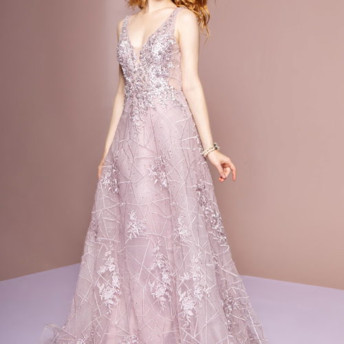 gl2564-mauve-1-floor-length-prom-pageant-gala-red-carpet-mesh-embroidery-jewel-zipper-v-back-sleeveless-illusion-v-neck-ball-gown