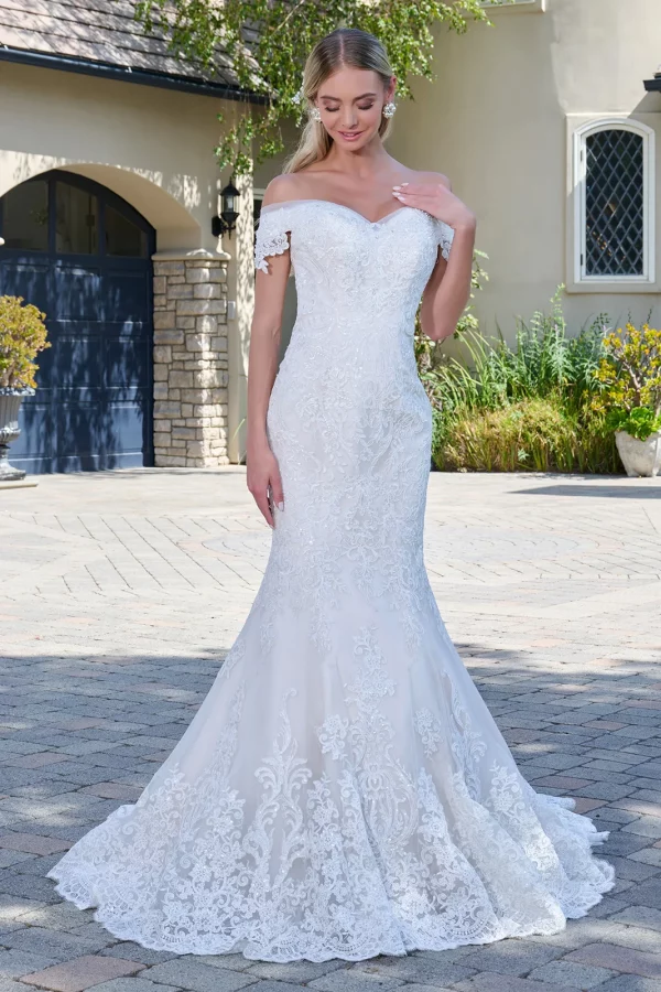 gl2594-ivory-cream-1o-tail-wedding-gowns-restock-mesh-embroidery-jewel-sheer-button-closure-cut-away-shoulder-sweetheart-mermaid