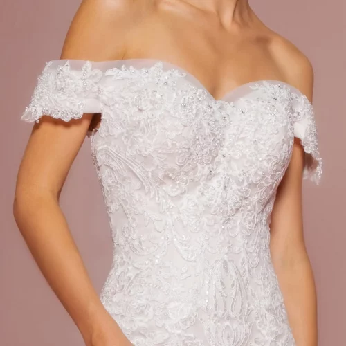 gl2594-ivory-cream-3-tail-wedding-gowns-mesh-embroidery-jewel-sheer-back-button-closure-cut-away-shoulder-sweetheart-mermaid-trumpet