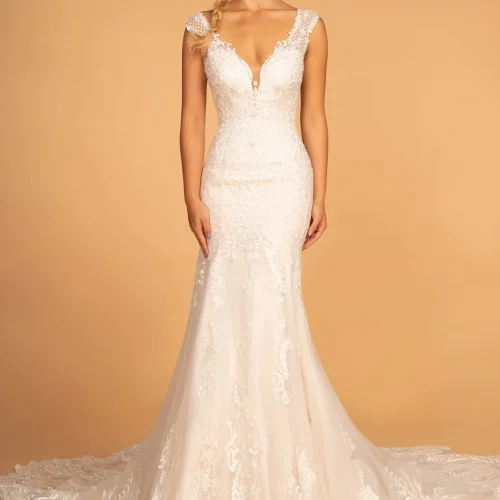 gl2595-ivory-cream-1-tail-wedding-gowns-mesh-embroidery-jewel-zipper-v-back-button-closure-sleeveless-v-neck-mermaid-trumpet