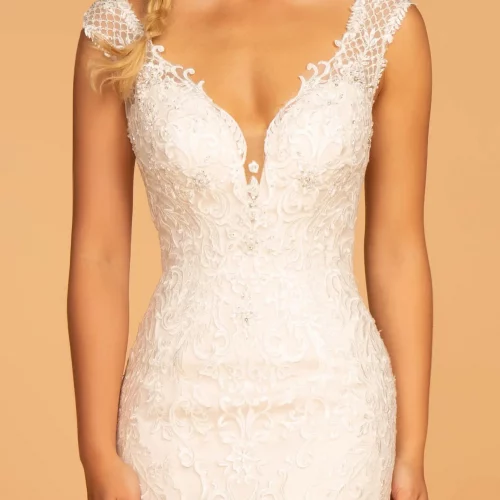 gl2595-ivory-cream-3-tail-wedding-gowns-mesh-embroidery-jewel-zipper-v-back-button-closure-sleeveless-v-neck-mermaid-trumpet