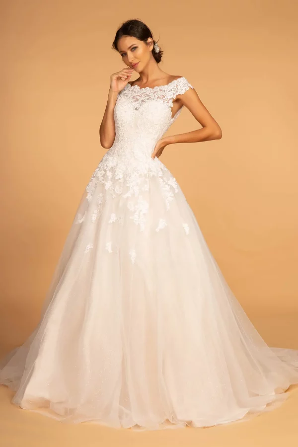 gl2596-ivory-cream-1-tail-wedding-gowns-mesh-embroidery-jewel-sheer-back-button-closure-cap-sleeve-boat-neck-ball-gown