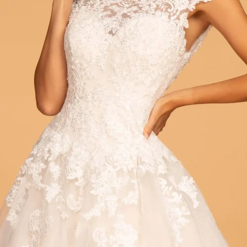 gl2596-ivory-cream-3-tail-wedding-gowns-mesh-embroidery-jewel-sheer-back-button-closure-cap-sleeve-boat-neck-ball-gown