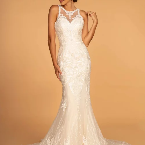 gl2598-ivory-champagne-1-tail-wedding-gowns-mesh-jewel-cut-out-back-button-closure-sleeveless-illusion-sweetheart-mermaid-trumpet