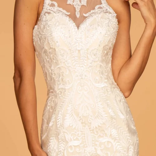 gl2598-ivory-champagne-3-tail-wedding-gowns-mesh-jewel-cut-out-back-button-closure-sleeveless-illusion-sweetheart-mermaid-trumpet