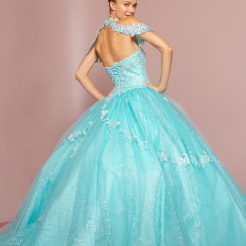 gl2602-aqua-2-floor-length-quinceanera-mesh-embroidery-jewel-corset-cut-away-shoulder-halter-ball-gown