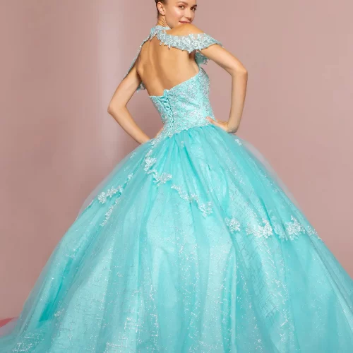 gl2602-aqua-2-floor-length-quinceanera-mesh-embroidery-jewel-corset-cut-away-shoulder-halter-ball-gown