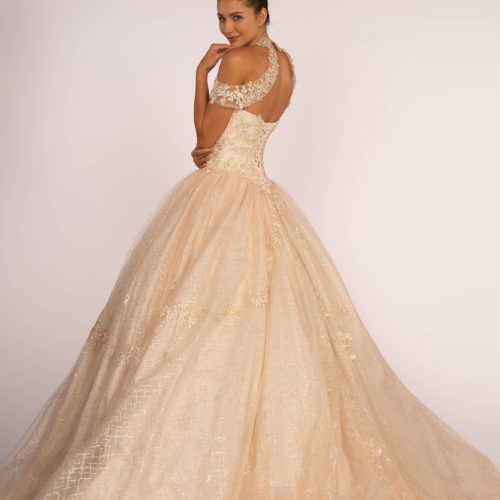 gl2602-champagne-2-floor-length-quinceanera-mesh-embroidery-jewel-corset-cut-away-shoulder-halter-ball-gown
