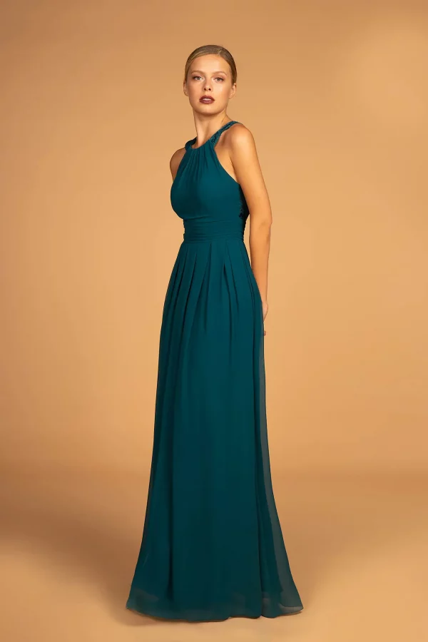 gl2605-teal-1-floor-length-bridesmaids-chiffon-lace-zipper-cut-out-back-sleeveless-high-neck-a-line