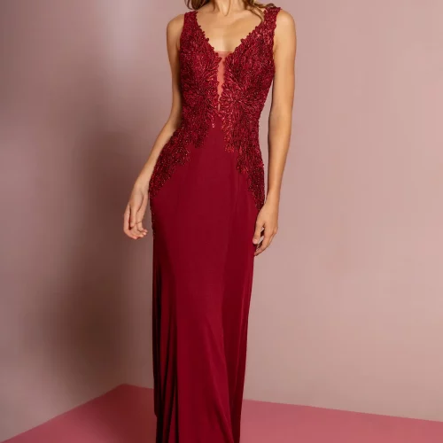 gl2614-burgundy-1-long-prom-pageant-mother-of-bride-gala-red-carpet-rome-jersey-embroidery-jewel-zipper-v-back-sleeveless-illusion-v-neck-mermaid-trumpet