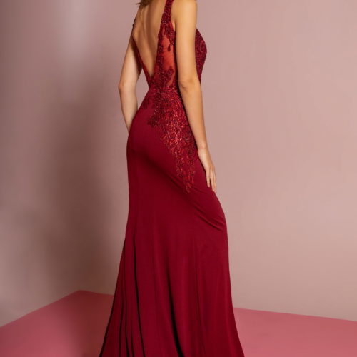 gl2614-burgundy-2-long-prom-pageant-mother-of-bride-gala-red-carpet-rome-jersey-embroidery-jewel-zipper-v-back-sleeveless-illusion-v-neck-mermaid-trumpet