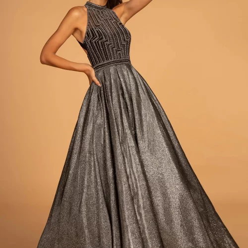 gl2631-dark-silver-1-floor-length-prom-pageant-gala-red-carpet-glitter-crepe-beads-zipper-cut-out-back-sleeveless-high-neck-a-line