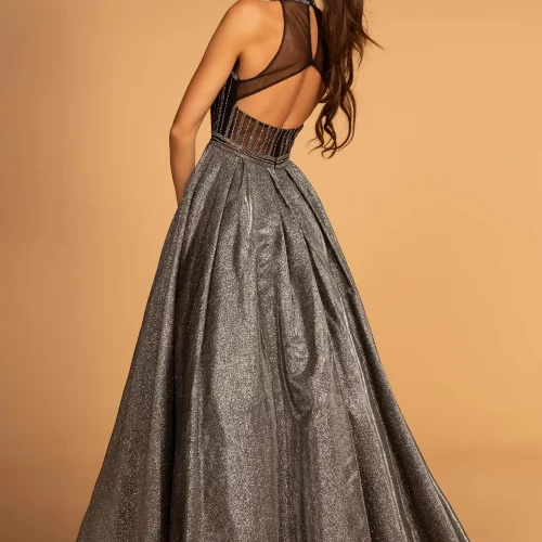 gl2631-dark-silver-2-floor-length-prom-pageant-gala-red-carpet-glitter-crepe-beads-zipper-cut-out-back-sleeveless-high-neck-a-line