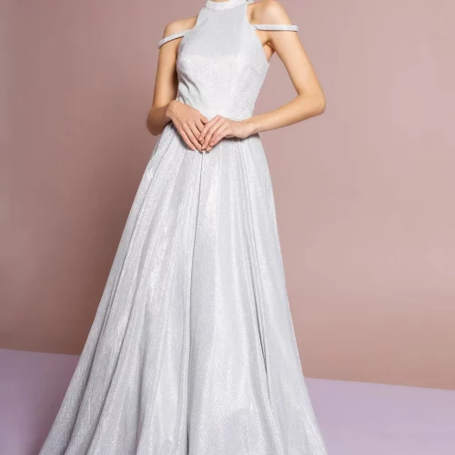 gl2664-silver-1-floor-length-prom-pageant-gala-red-carpet-glitter-crepe-jewel-covered-back-zipper-cut-away-shoulder-high-neck-ball-gown