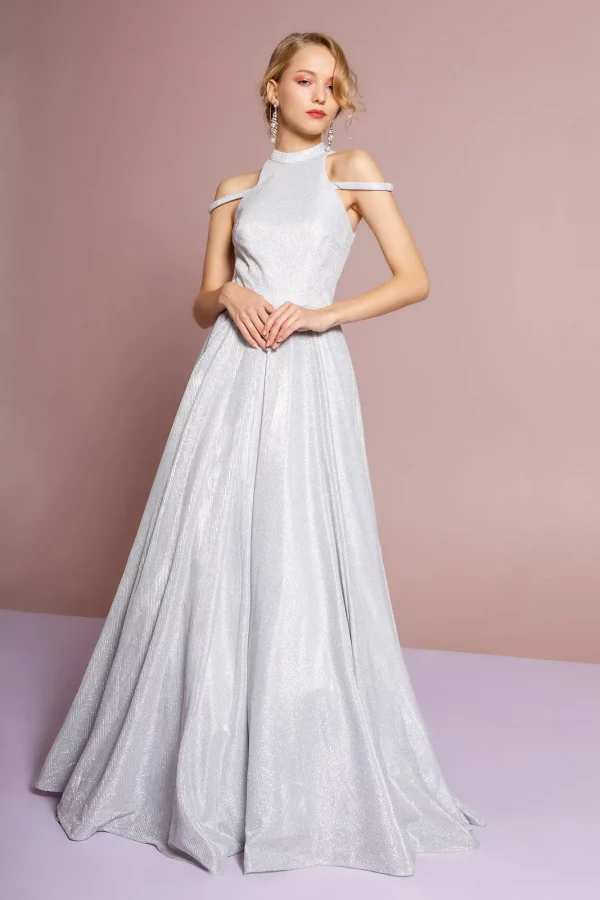 gl2664-silver-1-floor-length-prom-pageant-gala-red-carpet-glitter-crepe-jewel-covered-back-zipper-cut-away-shoulder-high-neck-ball-gown