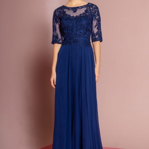 gl2681-navy-1-long-mother-of-bride-chiffon-mesh-embroidery-jewel-covered-back-zipper-half-sleeve-scoop-neck-a-line