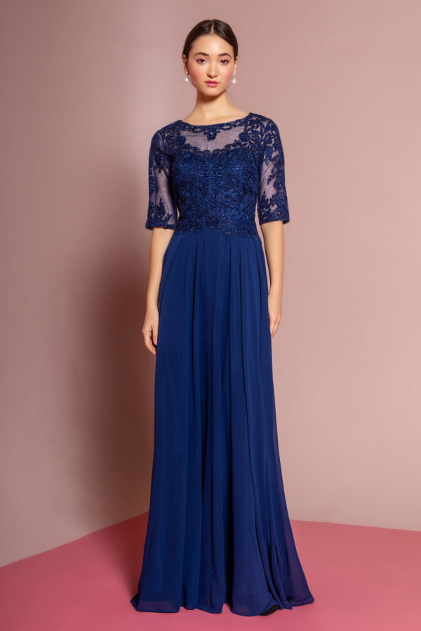 gl2681-navy-1-long-mother-of-bride-chiffon-mesh-embroidery-jewel-covered-back-zipper-half-sleeve-scoop-neck-a-line