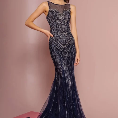 gl2685-navy-1-long-prom-pageant-gala-red-carpet-lace-beads-jewel-zipper-v-back-sleeveless-illusion-sweetheart-mermaid-trumpet
