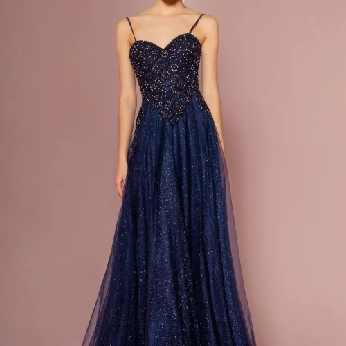 gl2694-navy-1-floor-length-prom-pageant-bridesmaids-gala-red-carpet-mesh-embroidery-jewel-open-back-zipper-spaghetti-strap-sweetheart-a-line