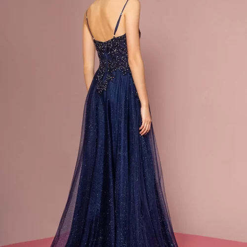 gl2694-navy-2-floor-length-prom-pageant-bridesmaids-gala-red-carpet-mesh-embroidery-jewel-open-back-zipper-spaghetti-strap-sweetheart-a-line