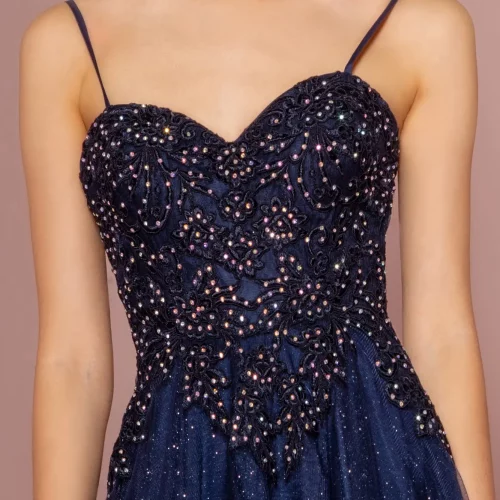 gl2694-navy-3-floor-length-prom-pageant-bridesmaids-gala-red-carpet-mesh-embroidery-jewel-open-back-zipper-spaghetti-strap-sweetheart-a-line