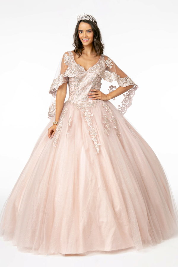 gl2800-mauve-1-floor-length-quinceanera-mesh-beads-jewel-glitter-corset-cape-sleeve-v-neck-ball-gown