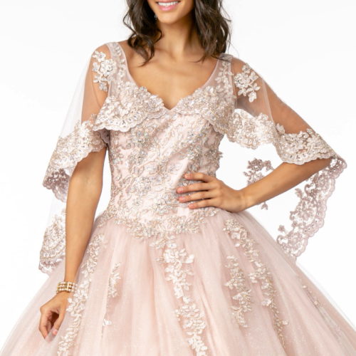 gl2800-mauve-3-floor-length-quinceanera-mesh-beads-jewel-glitter-corset-cape-sleeve-v-neck-ball-gown