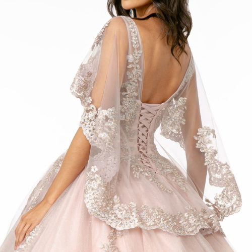 gl2800-mauve-4-floor-length-quinceanera-mesh-beads-jewel-glitter-corset-cape-sleeve-v-neck-ball-gown