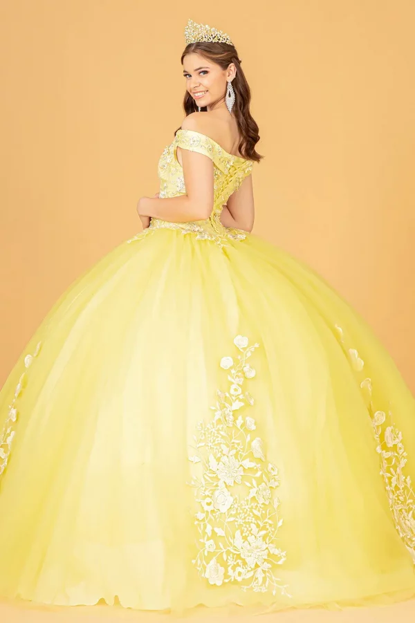 ☆こもも☆⑮ 2-Piece High Low Quinceanera Dress by House of Wu 26058