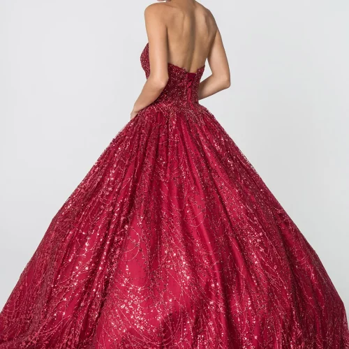 gl2804-burgundy-2-floor-length-quinceanera-mesh-beads-sequin-glitter-open-back-zipper-corset-sleeveless-sweetheart-ball-gown