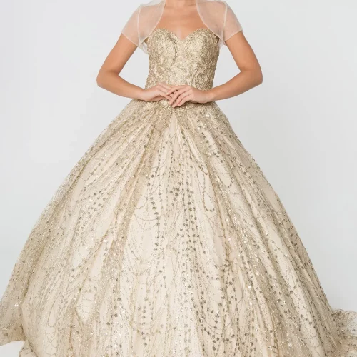 gl2804-champagne-1-floor-length-quinceanera-mesh-beads-sequin-glitter-open-back-zipper-corset-sleeveless-sweetheart-ball-gown