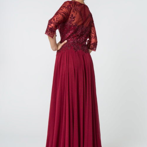 gl2810-burgundy-2-long-mother-of-bride-chiffon-embroidery-jewel-sheer-back-zipper-three-quarter-sleeve-boat-neck-a-line