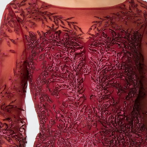 gl2810-burgundy-3-long-mother-of-bride-chiffon-embroidery-jewel-sheer-back-zipper-three-quarter-sleeve-boat-neck-a-line
