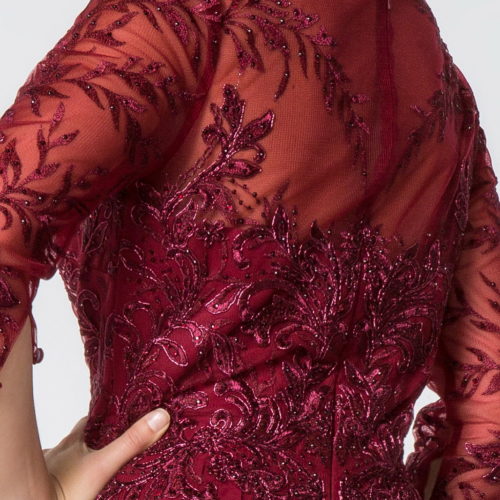 gl2810-burgundy-4-long-mother-of-bride-chiffon-embroidery-jewel-sheer-back-zipper-three-quarter-sleeve-boat-neck-a-line