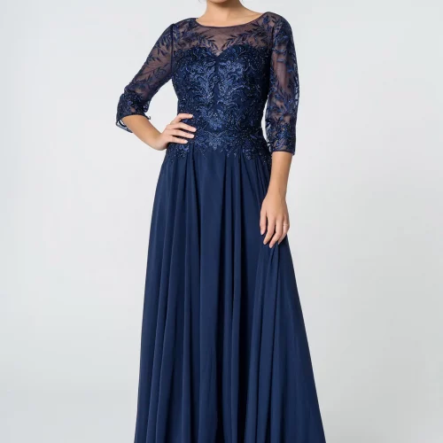 gl2810-navy-1-long-mother-of-bride-chiffon-embroidery-jewel-sheer-back-zipper-three-quarter-sleeve-boat-neck-a-line