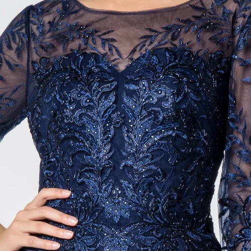 gl2810-navy-3-long-mother-of-bride-chiffon-embroidery-jewel-sheer-back-zipper-three-quarter-sleeve-boat-neck-a-line