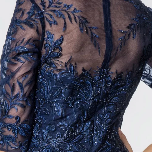 gl2810-navy-4-long-mother-of-bride-chiffon-embroidery-jewel-sheer-back-zipper-three-quarter-sleeve-boat-neck-a-line