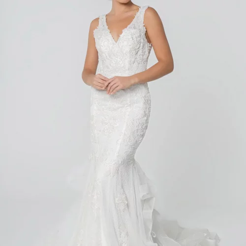 gl2814-ivory-1-tail-wedding-gowns-lace-beads-open-back-zipper-strapless-v-neck-mermaid-trumpet