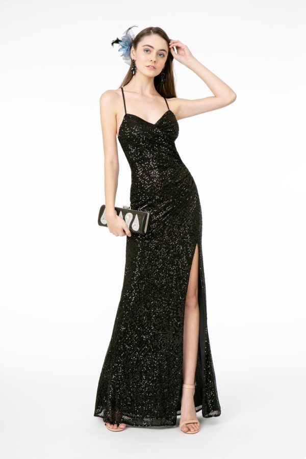 gl2919-black-1-long-prom-pageant-gala-red-carpet-sequin-sequin-open-back-lace-up-zipper-sleeveless-sweetheart-bodycon-ruched