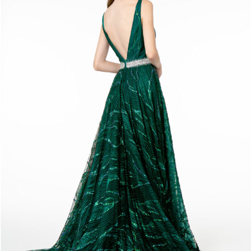 gl2928-green-2-long-prom-pageant-gala-mesh-jewel-glitter-open-back-zipper-v-back-straps-illusion-v-neck-a-line