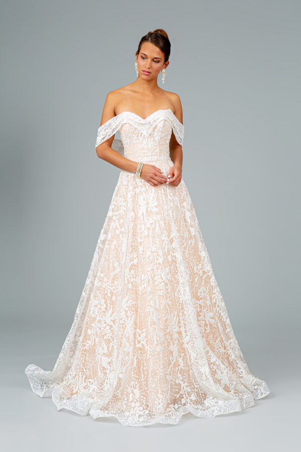 gl2937-champagne-1-long-wedding-gowns-gala-mesh-open-back-corset-cut-away-shoulder-sweetheart-a-line