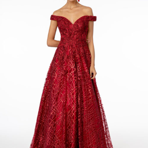 gl2944-burgundy-1-floor-length-prom-pageant-gala-red-carpet-mesh-embroidery-sequin-glitter-covered-back-zipper-cut-away-shoulder-v-neck-a-line