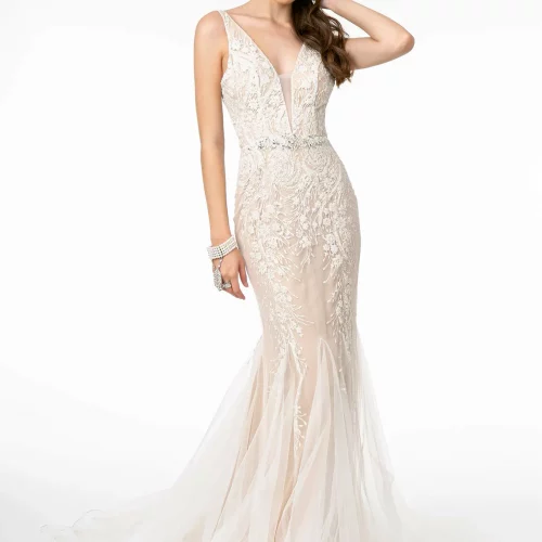 gl2985-ivory-cream-1-long-prom-pageant-wedding-gowns-gala-mesh-jewel-glitter-open-back-zipper-v-back-straps-illusion-v-neck-mermaid-trumpet