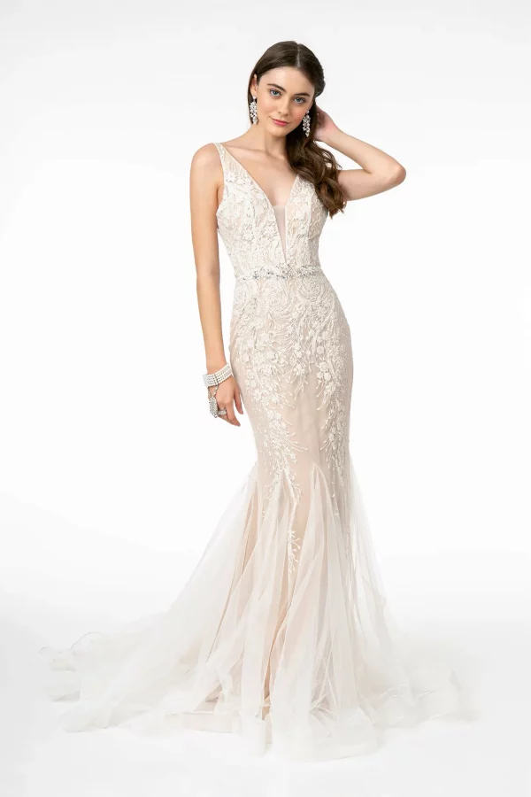 gl2985-ivory-cream-1-long-prom-pageant-wedding-gowns-gala-mesh-jewel-glitter-open-back-zipper-v-back-straps-illusion-v-neck-mermaid-trumpet