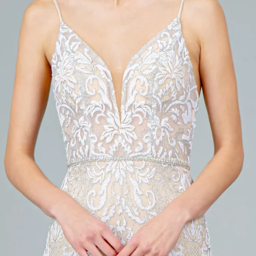 gl2990-ivory-3-long-prom-pageant-mesh-glitter-open-back-zipper-spaghetti-strap-illusion-v-neck-mermaid-trumpet