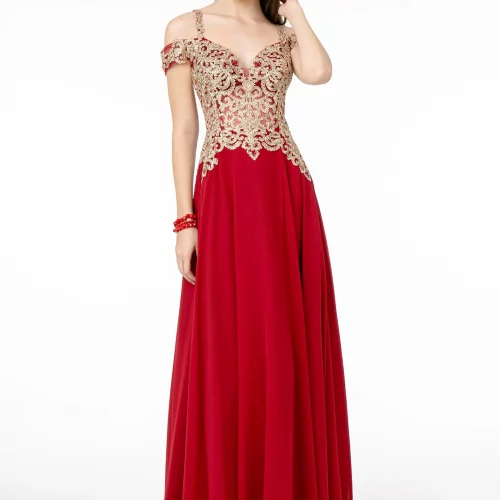 gl2998-burgundy-1-floor-length-prom-pageant-gala-chiffon-embroidery-sheer-back-zipper-cut-away-shoulder-sweetheart-a-line