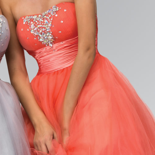 gs1051-coral-3-short-homecoming-cocktail-bridesmaids-damas-tulle-jewel-open-back-zipper-corset-strapless-straight-across-babydoll
