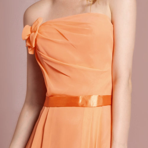 gs1080-orange-3-knee-length-homecoming-cocktail-bridesmaids-damas-date-night-chiffon-open-back-zipper-strapless-straight-across-a-line-floral