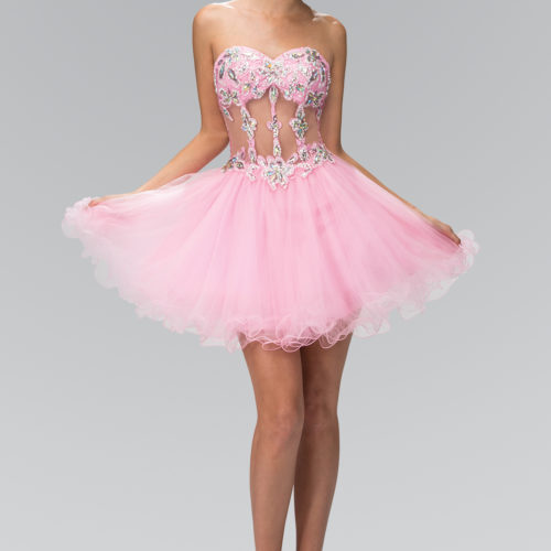 gs1106-pink-1-short-homecoming-cocktail-tulle-jewel-open-back-zipper-strapless-sweetheart-babydoll